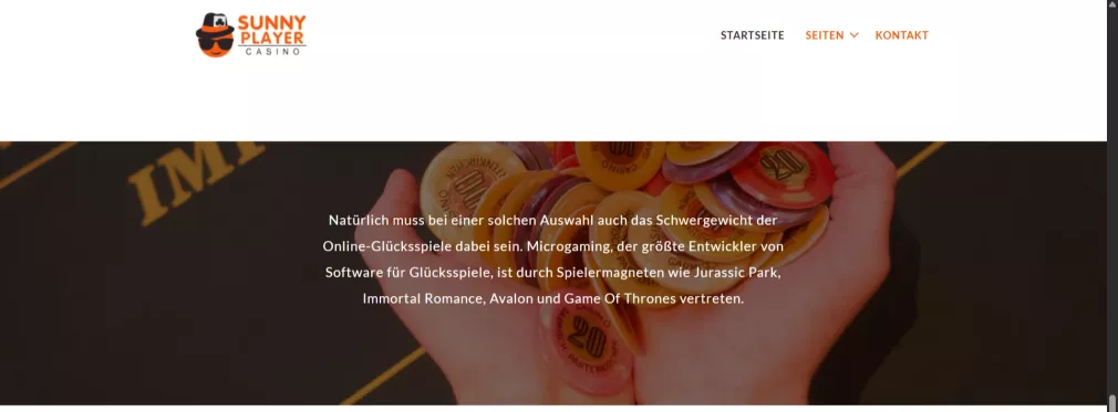 Sunnyplayer Casino Bonus 100 Euro plus 500 Freispiele